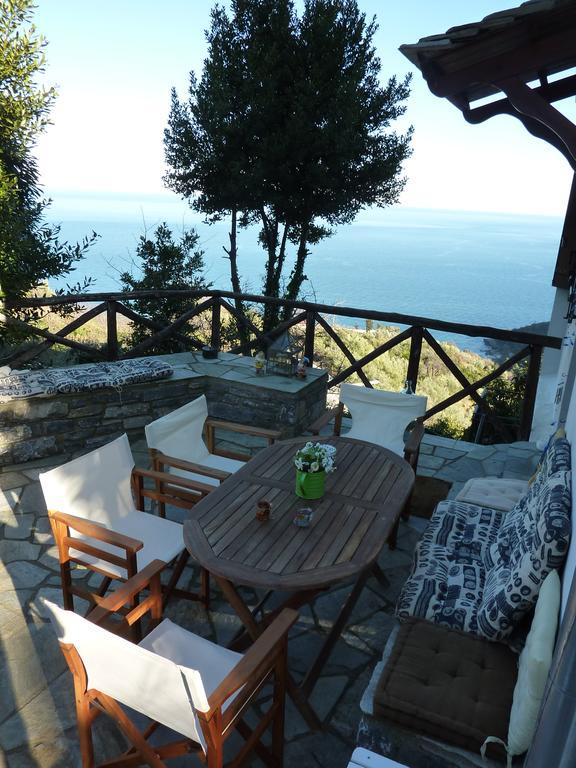 Villa Thea Makrirrákhi Extérieur photo